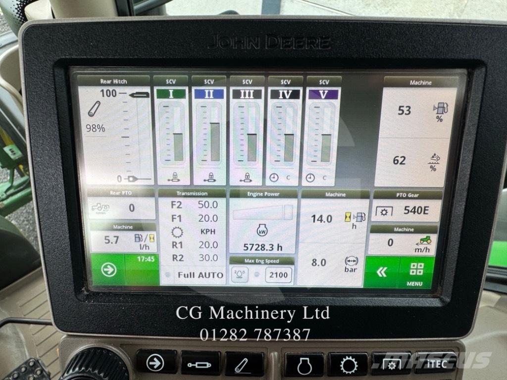 John Deere 6195 R Τρακτέρ