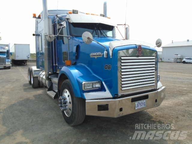 Kenworth T 800 Τράκτορες