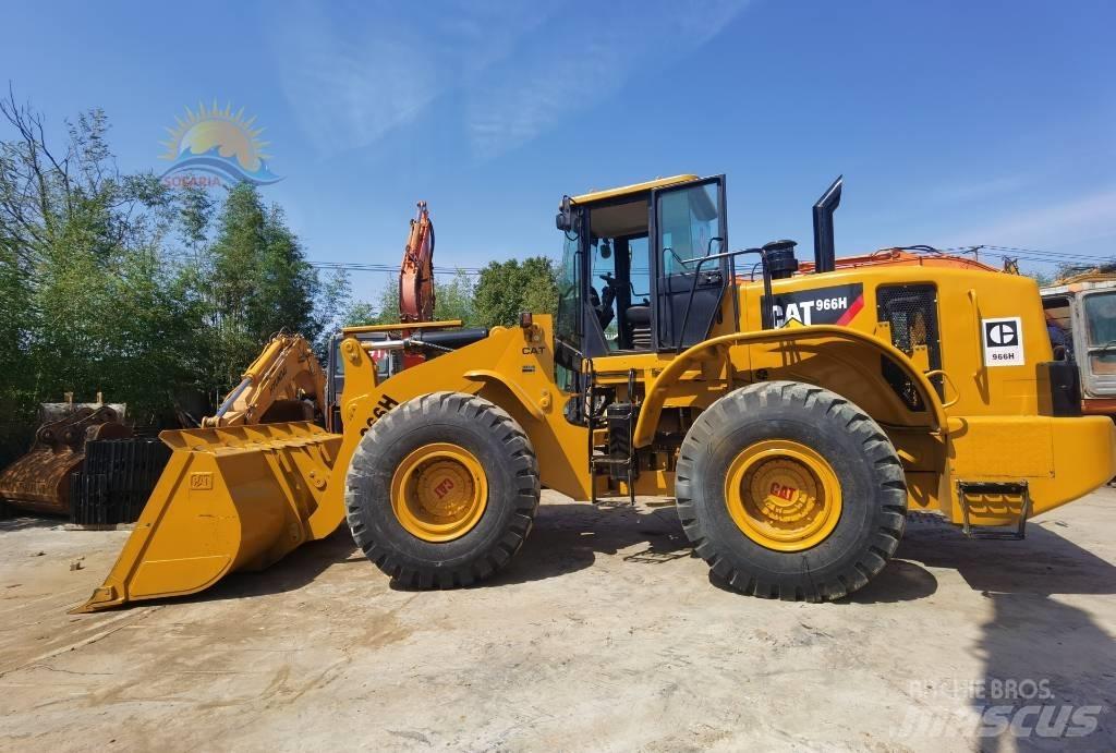 CAT 966 H Φορτωτές με λάστιχα (Τροχοφόροι)