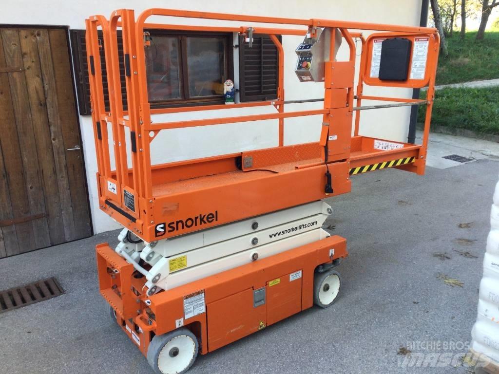 Snorkel S 3219 E Ανυψωτήρες ψαλιδωτής άρθρωσης