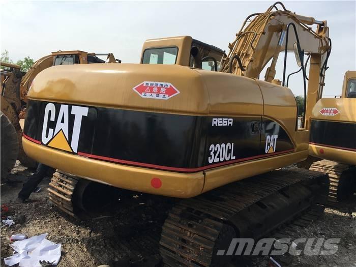 CAT 320 C L Εκσκαφείς με ερπύστριες