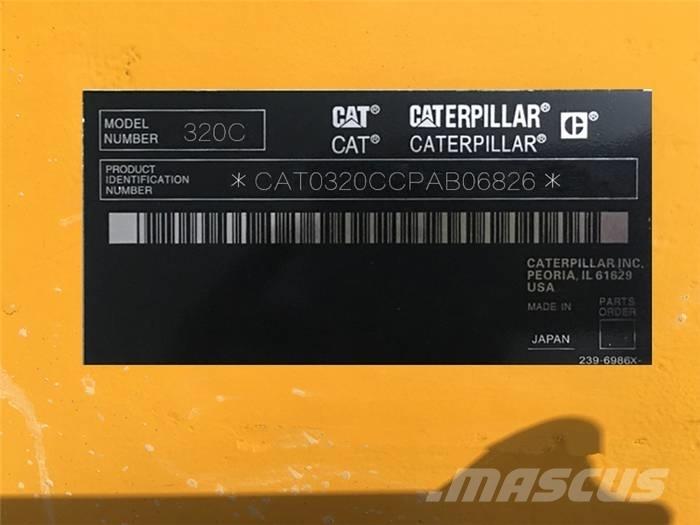 CAT 320 C L Εκσκαφείς με ερπύστριες