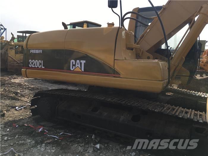 CAT 320 C L Εκσκαφείς με ερπύστριες