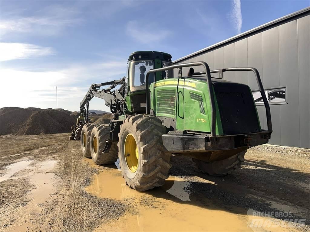 John Deere 1470E Θεριζοαλωνιστικές μηχανές