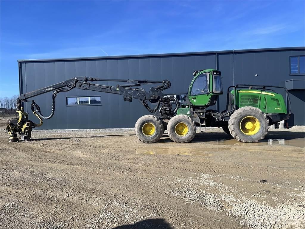 John Deere 1470E Θεριζοαλωνιστικές μηχανές
