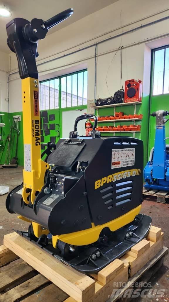 Bomag BPR 55/65 D Επίπεδοι κόπανοι