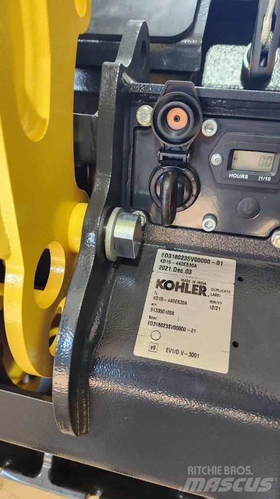 Bomag BPR 55/65 D Επίπεδοι κόπανοι