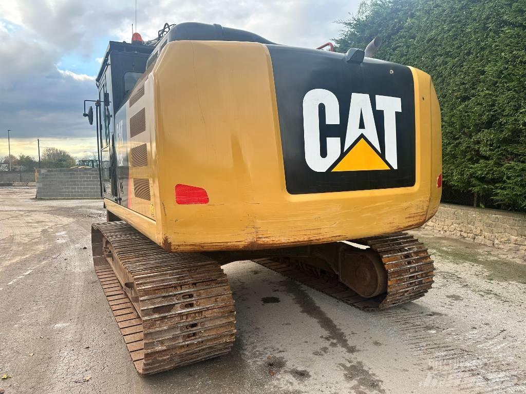 CAT 320 EL Εκσκαφείς με ερπύστριες