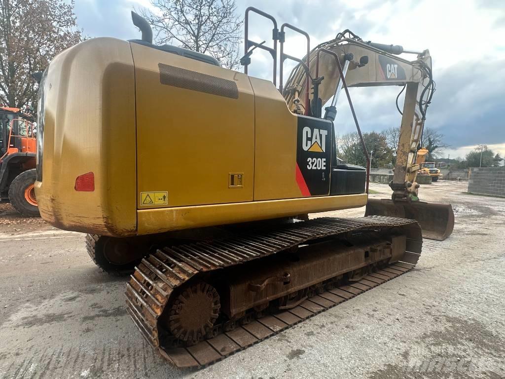 CAT 320 EL Εκσκαφείς με ερπύστριες