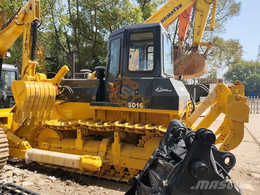Shantui SD 16 Μπουλντόζες με ερπύστριες