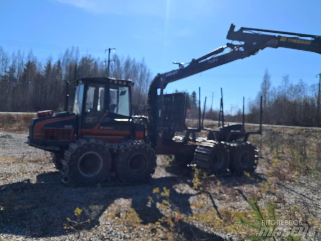 Valmet 840 Μεταφορείς ξυλείας