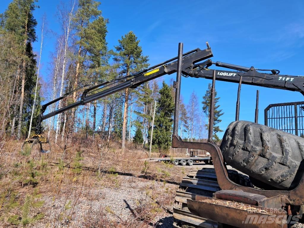 Valmet 840 Μεταφορείς ξυλείας