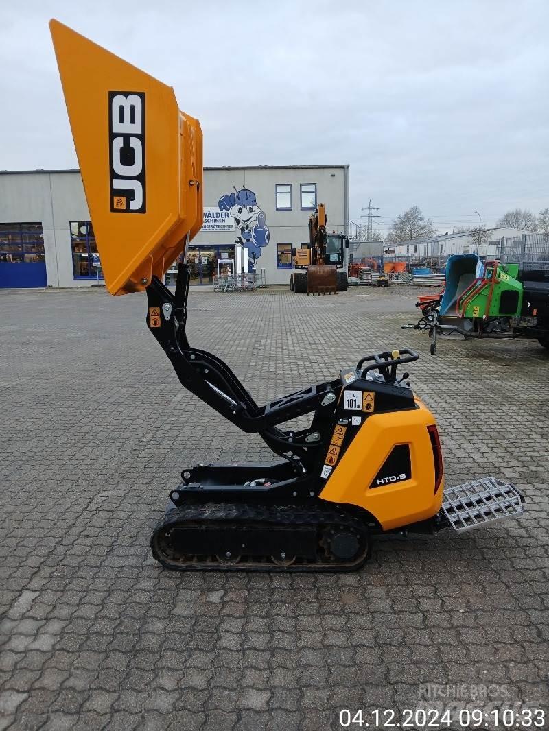 JCB HTD5 mit Tritt Dumpers εργοταξίου