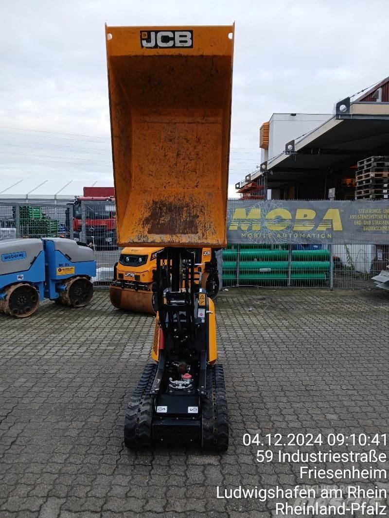 JCB HTD5 mit Tritt Dumpers εργοταξίου