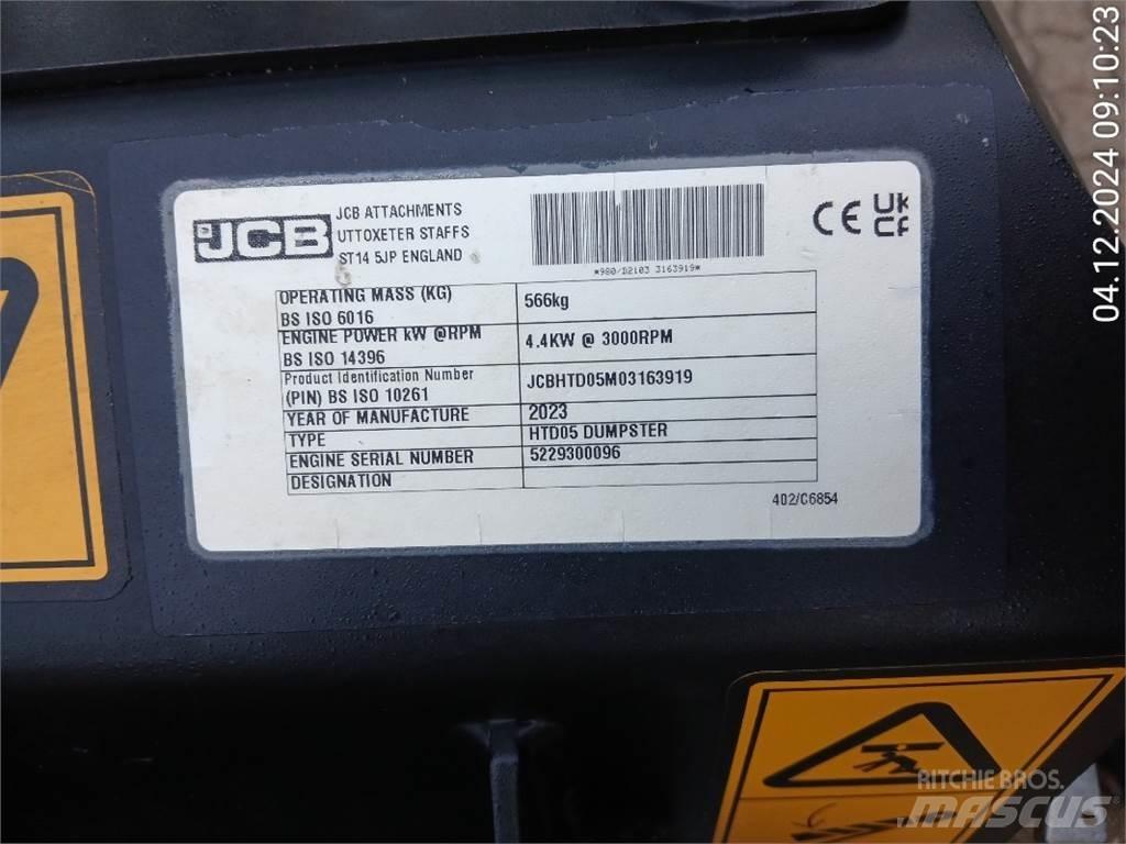 JCB HTD5 mit Tritt Dumpers εργοταξίου