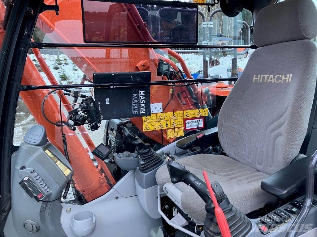 Hitachi ZX190LC-6 Εκσκαφείς με ερπύστριες