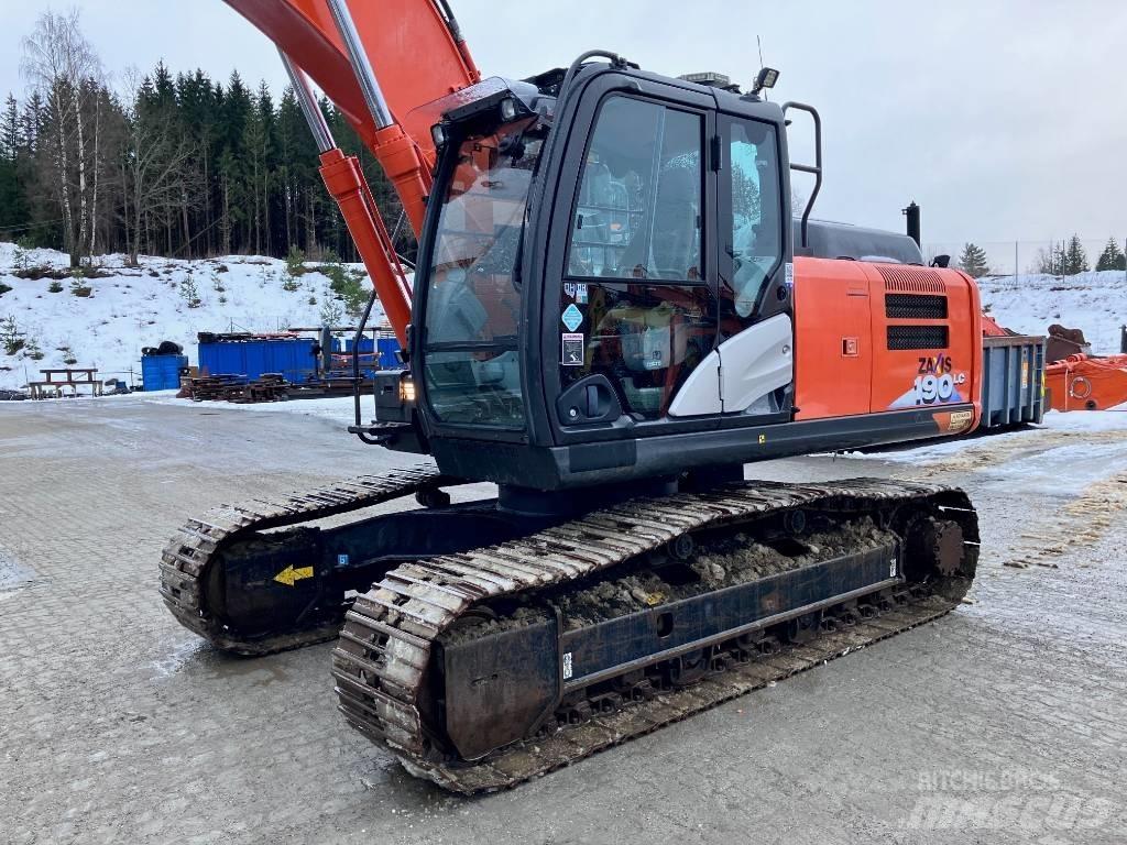 Hitachi ZX190LC-6 Εκσκαφείς με ερπύστριες