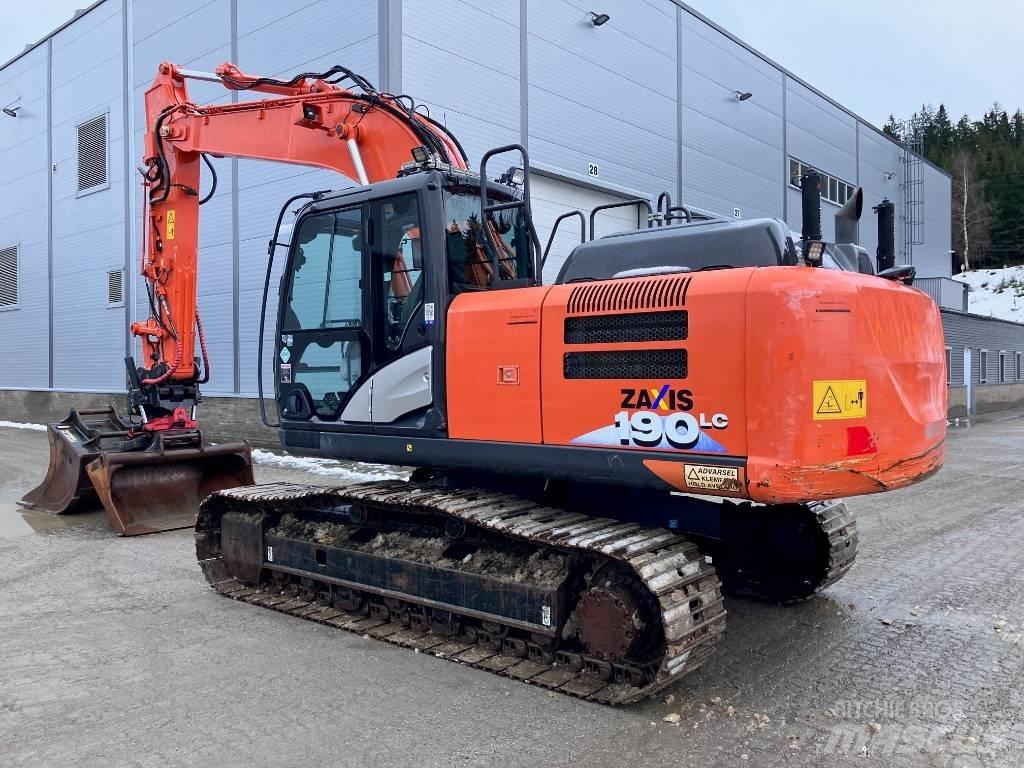 Hitachi ZX190LC-6 Εκσκαφείς με ερπύστριες
