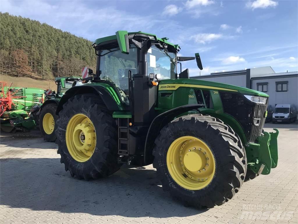 John Deere 7R 350 Τρακτέρ