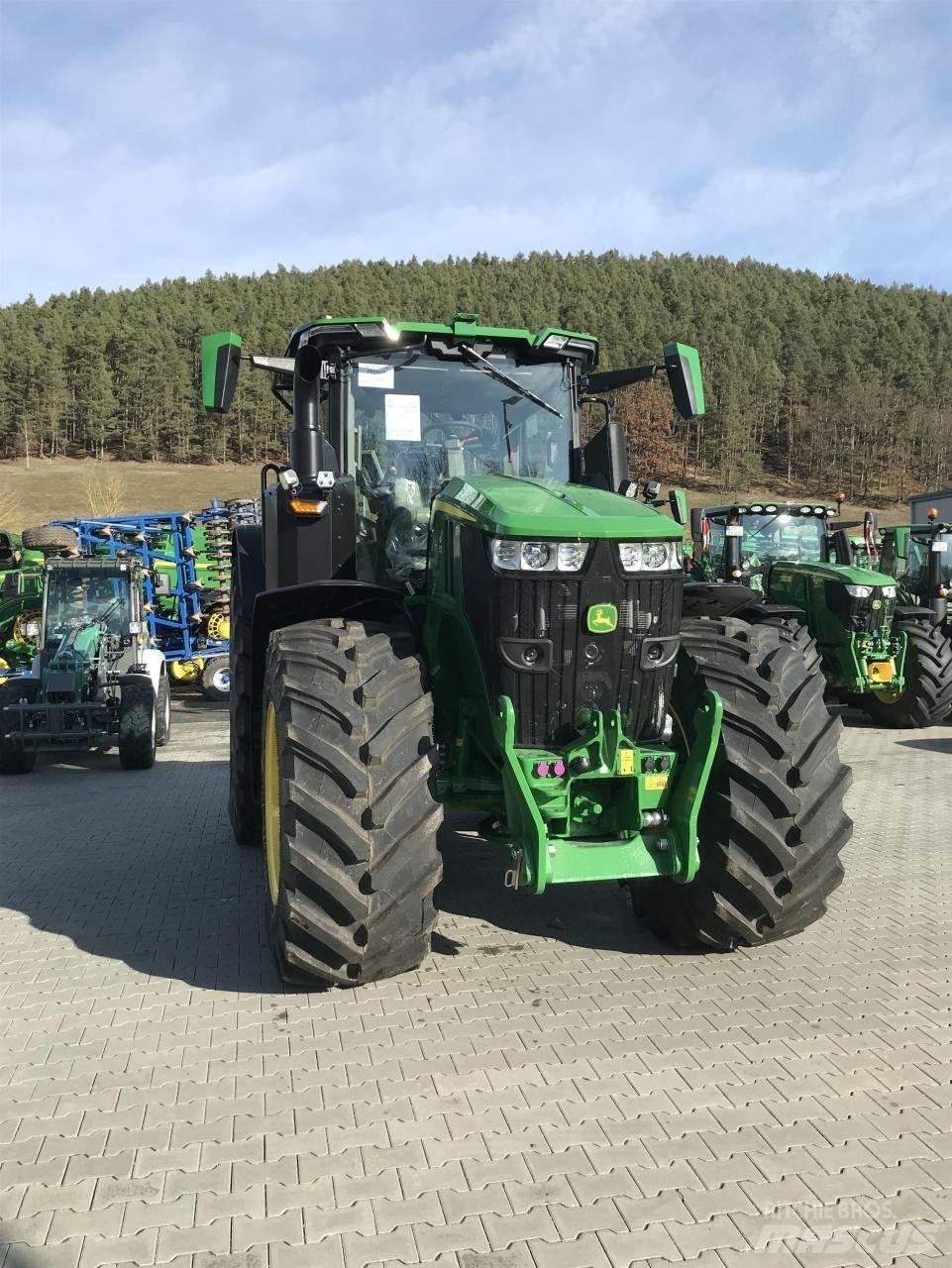 John Deere 7R 350 Τρακτέρ