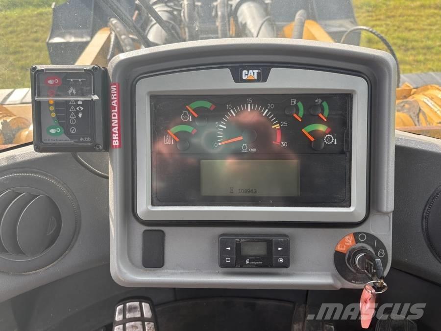 CAT 980M Φορτωτές με λάστιχα (Τροχοφόροι)