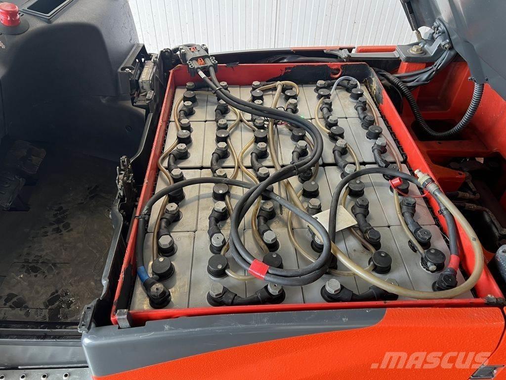 Linde E20PH-02 Ηλεκτρικά περονοφόρα ανυψωτικά κλαρκ