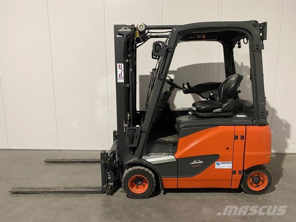 Linde E20PH-02 Ηλεκτρικά περονοφόρα ανυψωτικά κλαρκ
