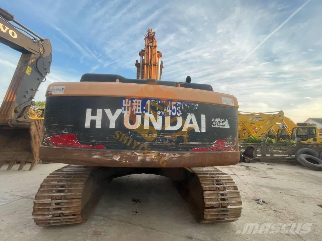 Hyundai Robex 225 Εκσκαφείς με ερπύστριες