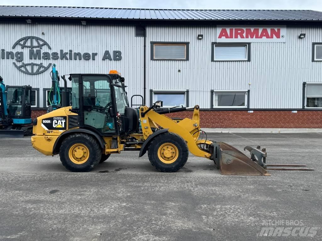 CAT 906 H Φορτωτές με λάστιχα (Τροχοφόροι)