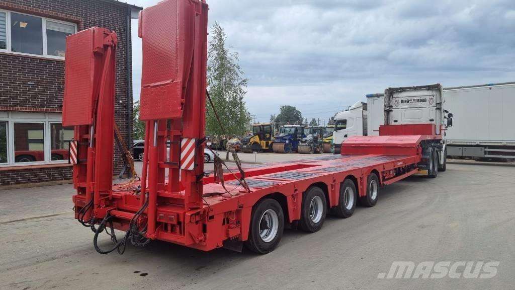 Nooteboom OSD-73-04 Ημιρυμούλκες με χαμηλό δάπεδο