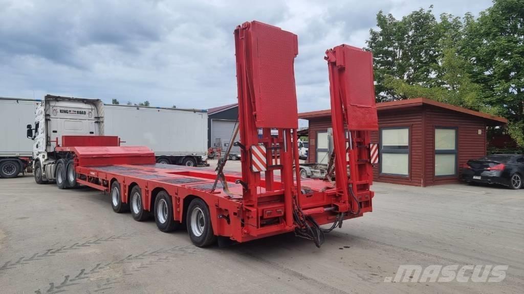 Nooteboom OSD-73-04 Ημιρυμούλκες με χαμηλό δάπεδο