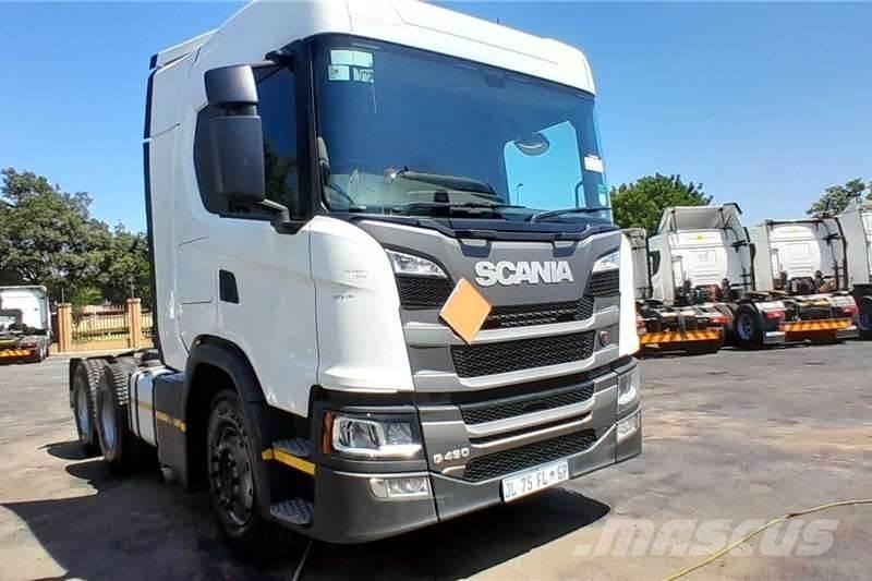 Scania G46O Άλλα Φορτηγά