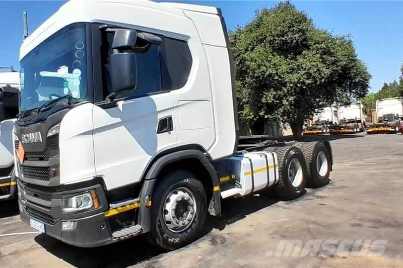 Scania G46O Άλλα Φορτηγά