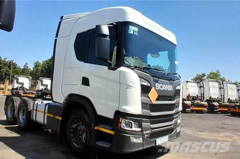Scania G46O Άλλα Φορτηγά