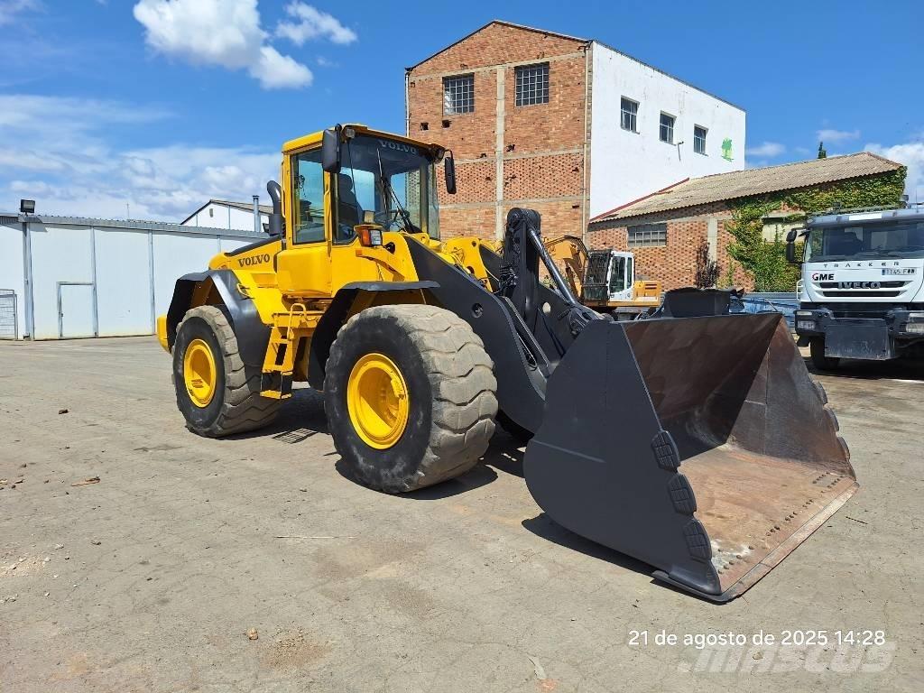 Volvo L 120 E Φορτωτές με λάστιχα (Τροχοφόροι)