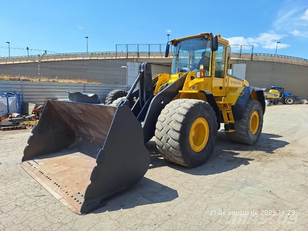 Volvo L 120 E Φορτωτές με λάστιχα (Τροχοφόροι)