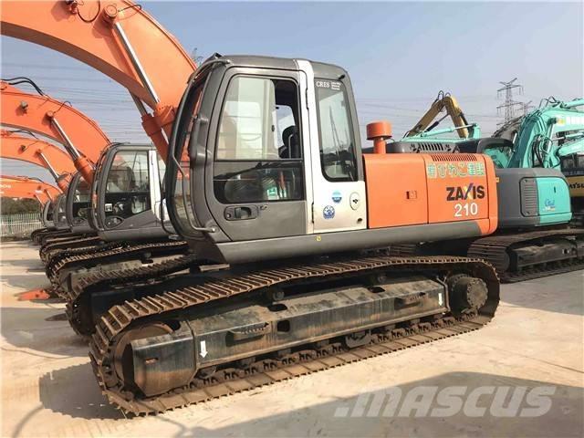 Hitachi zx210 Εκσκαφείς με ερπύστριες