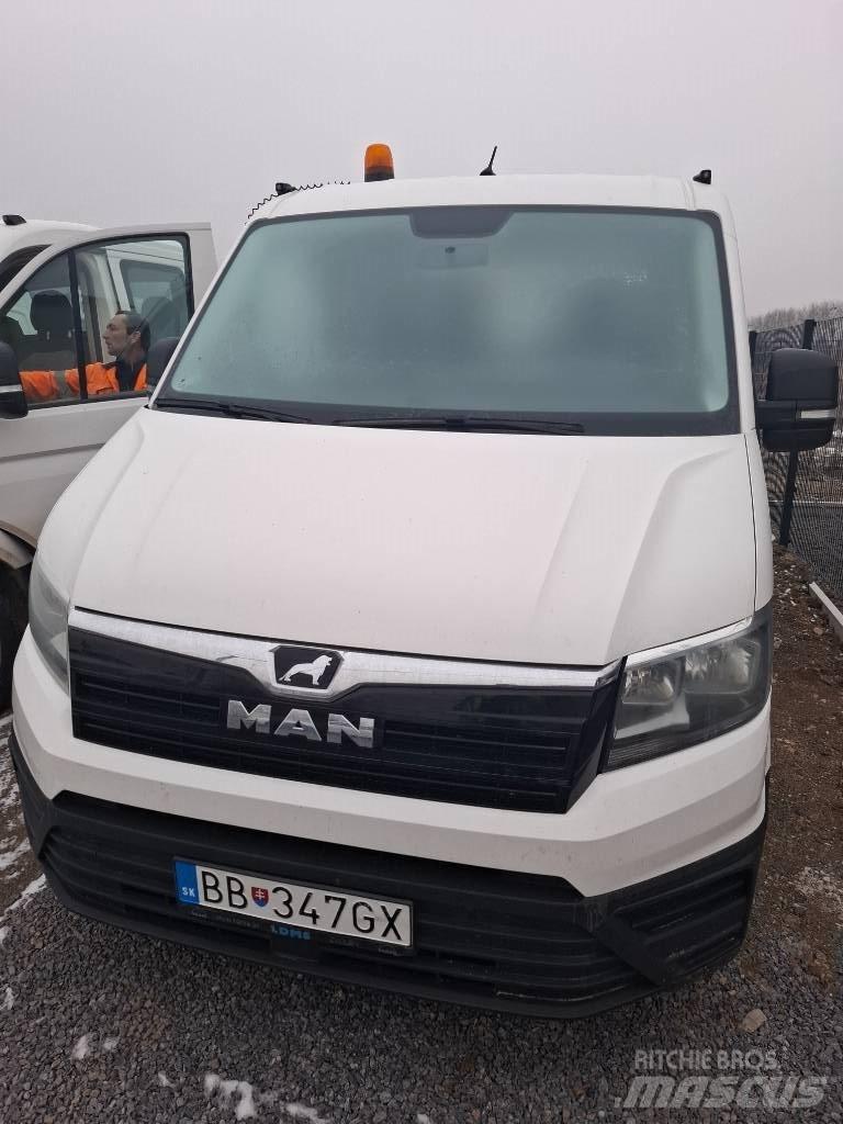 MAN TGE 3.100 Άλλα Φορτηγά