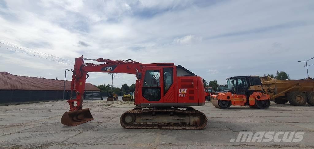 CAT 312 E L Εκσκαφείς με ερπύστριες