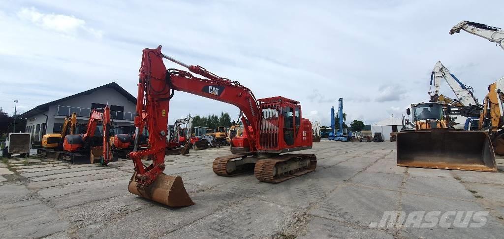 CAT 312 E L Εκσκαφείς με ερπύστριες