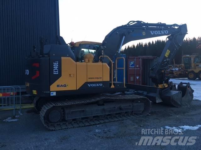 Volvo EC140EL Εκσκαφείς με ερπύστριες