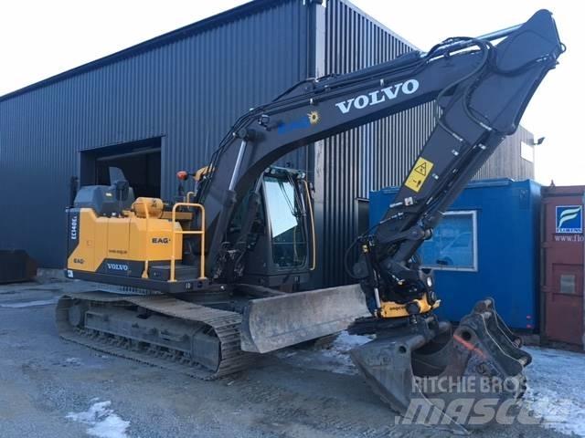Volvo EC140EL Εκσκαφείς με ερπύστριες