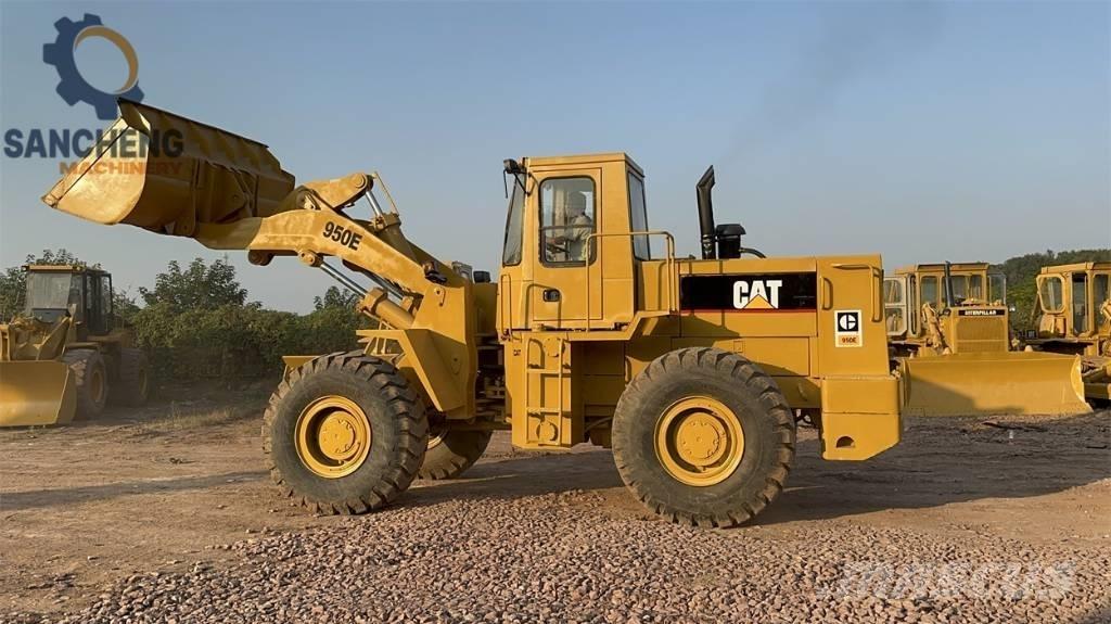 CAT 950E Φορτωτές με λάστιχα (Τροχοφόροι)