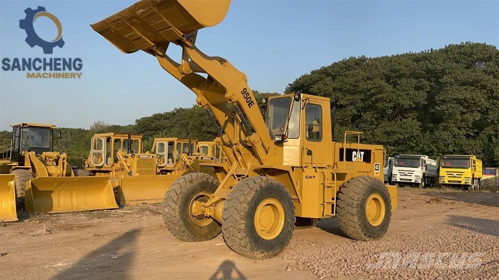 CAT 950E Φορτωτές με λάστιχα (Τροχοφόροι)