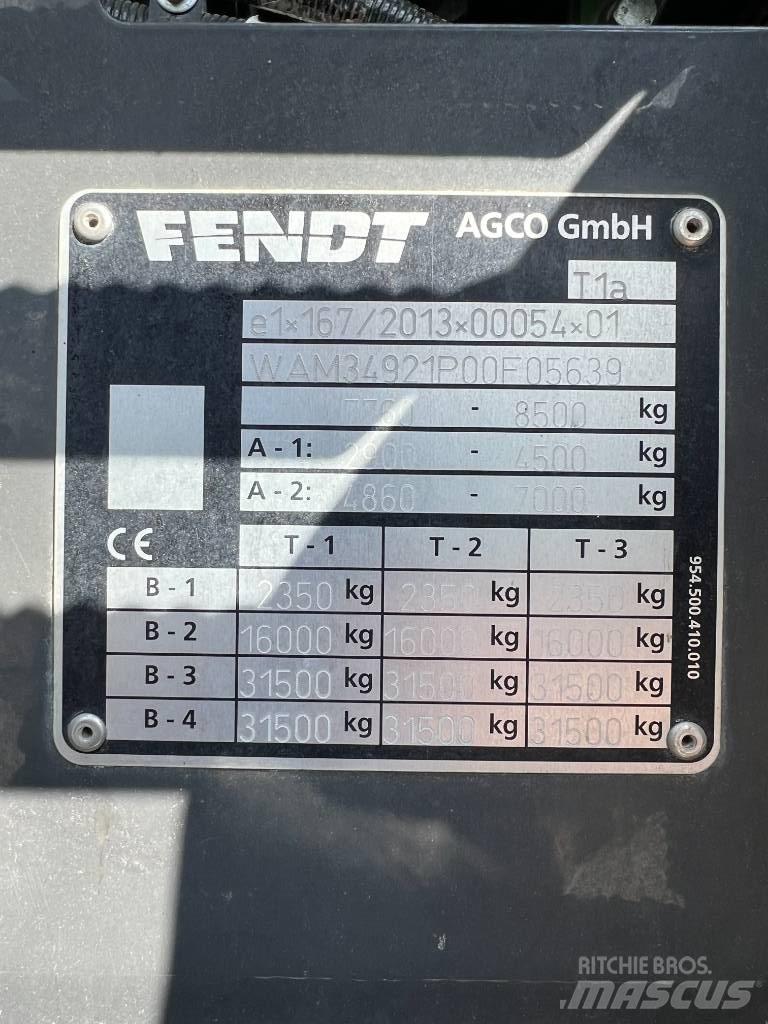 Fendt 312 Vario Τρακτέρ