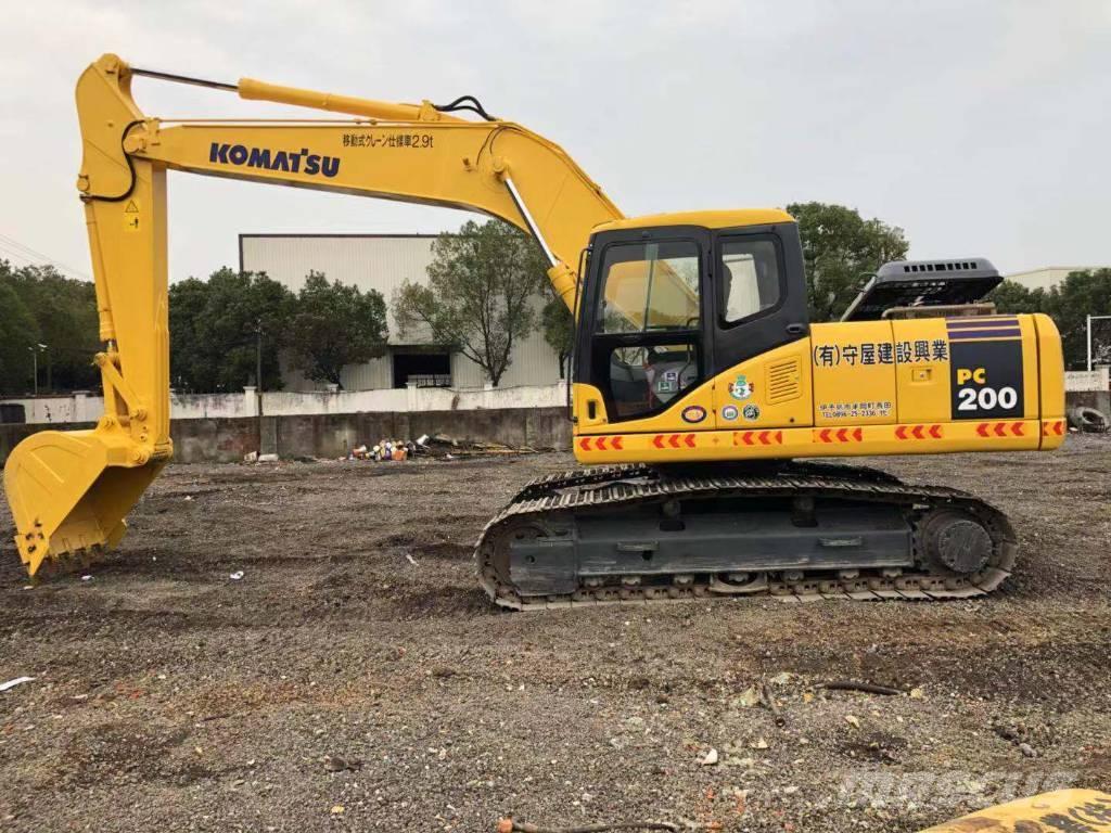 Komatsu pc200-7 Εκσκαφείς με ερπύστριες