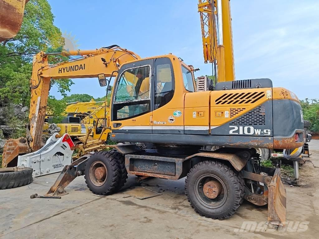 Hyundai Robex 210W-9 Εκσκαφείς με τροχούς - λάστιχα