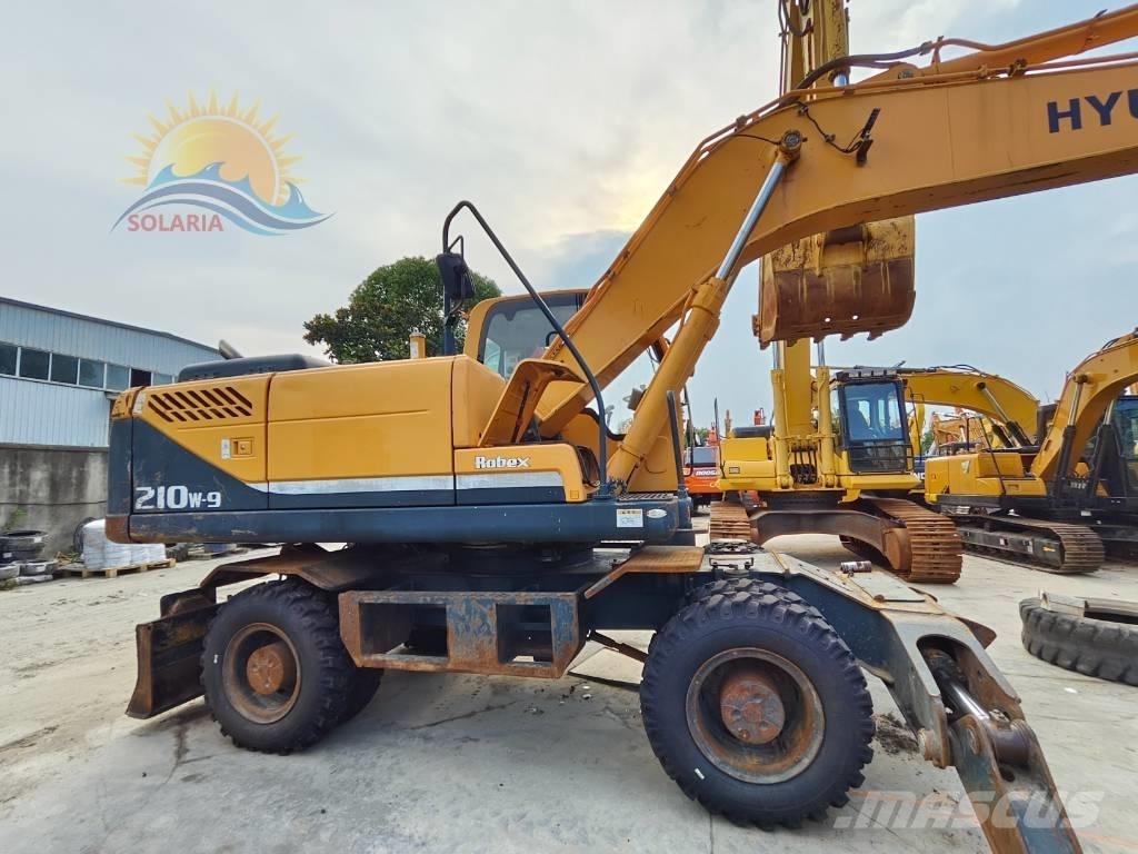 Hyundai Robex 210W-9 Εκσκαφείς με τροχούς - λάστιχα