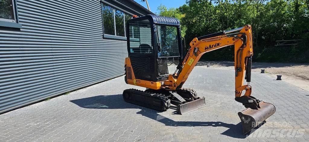 Hanix H 17D Εκσκαφάκι (διαβολάκι) < 7t