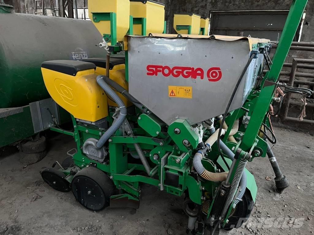 Sfoggia DISCOVERY Μηχανές σποράς ακριβείας